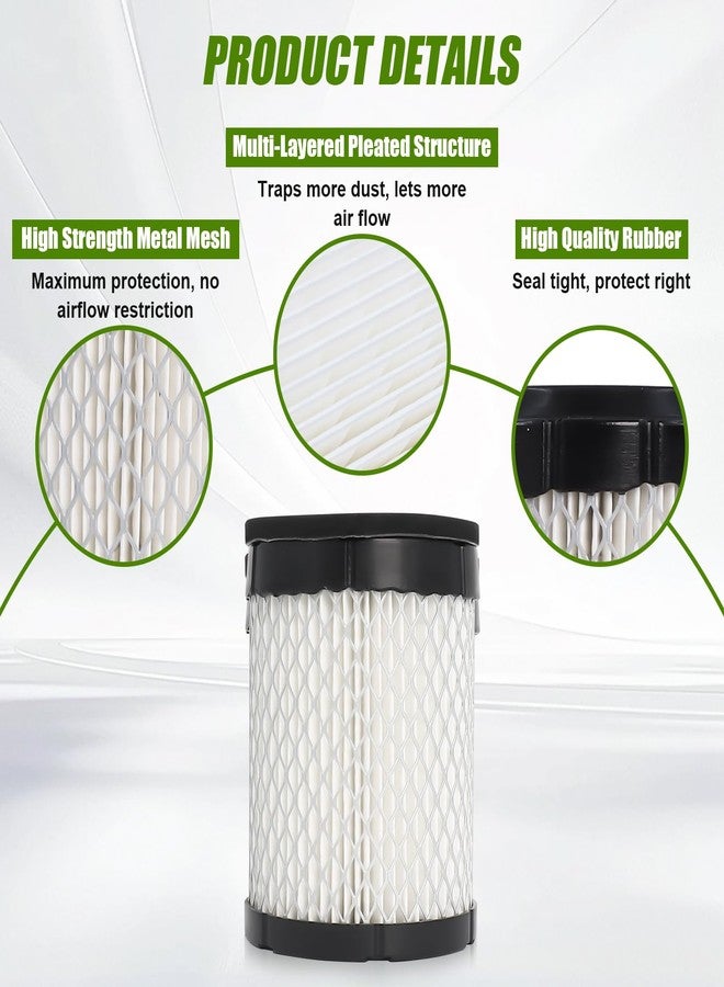 Podoy 140-3280 Air Filter Compatible with Onan 3600 4000 Generator Micro Quiet Air Filter Replace140-3280 48-2017 140-3295 140-2852, Compatible with Camp Power QG RV MicroLite QG RV by Podoy (2 Pack) - Image 4